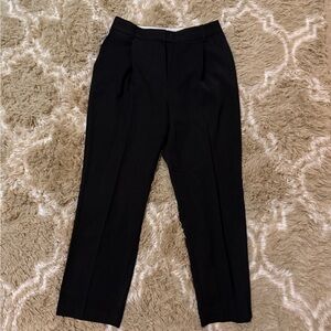 Topshop Black Petite Trousers